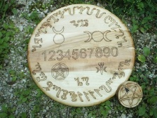 Witches Theban Talking Board
