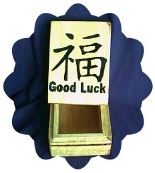 Chinese Symbol For Good Luck Tarot Box