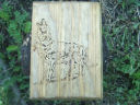 Howling Wolf Tarot Box