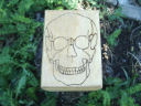 Gothic Occult Skull Tarot Box