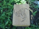 Odin Symbol Rune Box