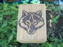 Wolf Totem Spirit Tarot Box