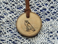 Egyptian Owl Tribal Necklace