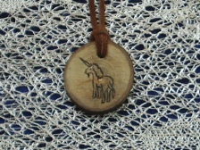 Unicorn Mythology Tribal Necklace