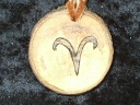 Aries Astrology Tribal Necklace