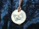 Butterfly #2 Tribal Necklace