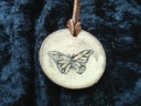 Butterfly #3 Tribal Necklace