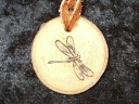 Dragonfly Tribal Necklace