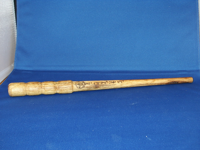 Image of a oak wood wand