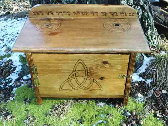 Each Wiccan Altar Is Crafted As It Was To Be My Own