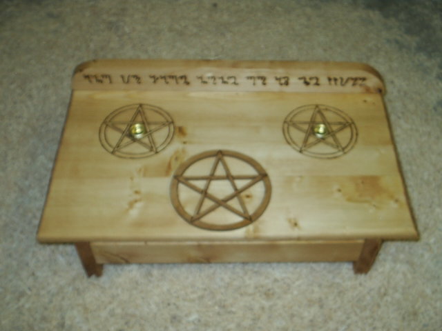 Each Wiccan Altar Is Crafted As It Was To Be My Own