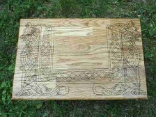 Coven Dragon Altar in Oak