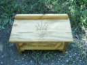 Fairy Star and Crown Royal Fae Altar with Drawer