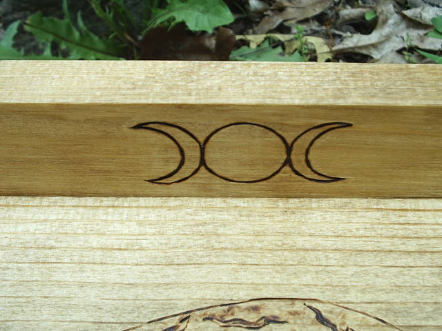 Name or quote engraved free on front drawer