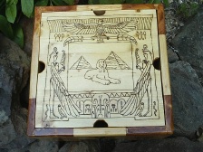 Egyptian Pyramid Fantasy Box