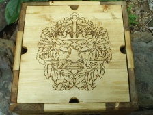 Oak King Greenman Fantasy Box