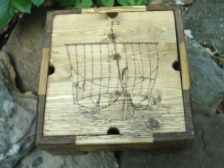 Drakkar Viking Longship Fantasy Box