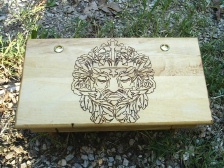 Celtic Greenman Oak King Altar